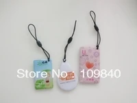 50 шт. пользовательские 35 мм 125 кГц Карточка Эпоксидной Смолы настроить смарт-бирка с TK4100 чип для членов VIP