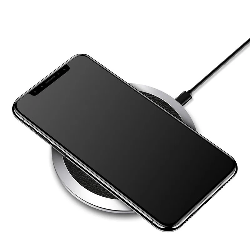 Turataqi Беспроводной Зарядное устройство для iPhone X 8 плюс 5 V 2A быстрой зарядки Samsung