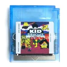 Малыш Дракула для 16 бит ручной цветной консоли Регион бесплатно видеоигры картридж Консоли Карты английский язык