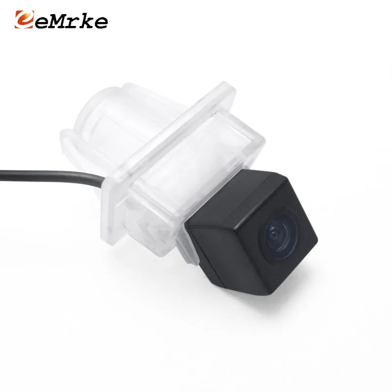 EEMRKE CCD HD Car Rear View Camera Backup Camera Reverse Parking Camera NTSC RCA for Mercedes