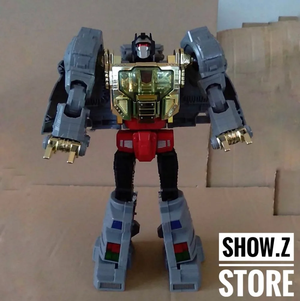 

[Show.Z Store] 4th Party G1 Grimlock Japanese Version Color Scheme Oversized MP08 Transformation Action Figure