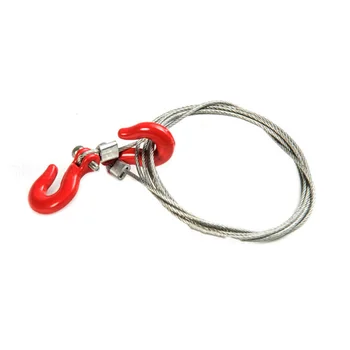 

1/10 Scale Traxxas HPI White simulation climbing car short card winch wire rope transport rope tow rope Axial Wrangler