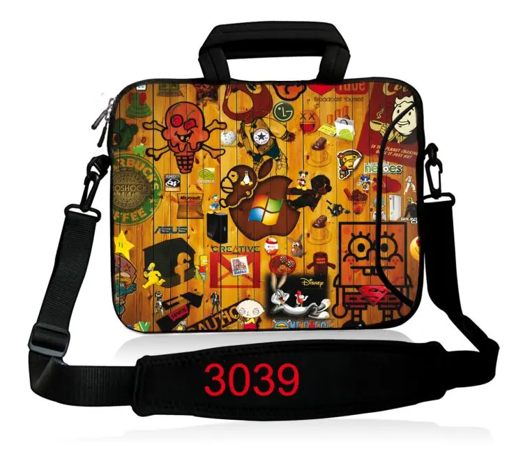 Прочный чехол унисекс на плечо для ноутбука 10 11 6 12 13 3 14 15 17 дюймов|notebook bag fashion|notebook