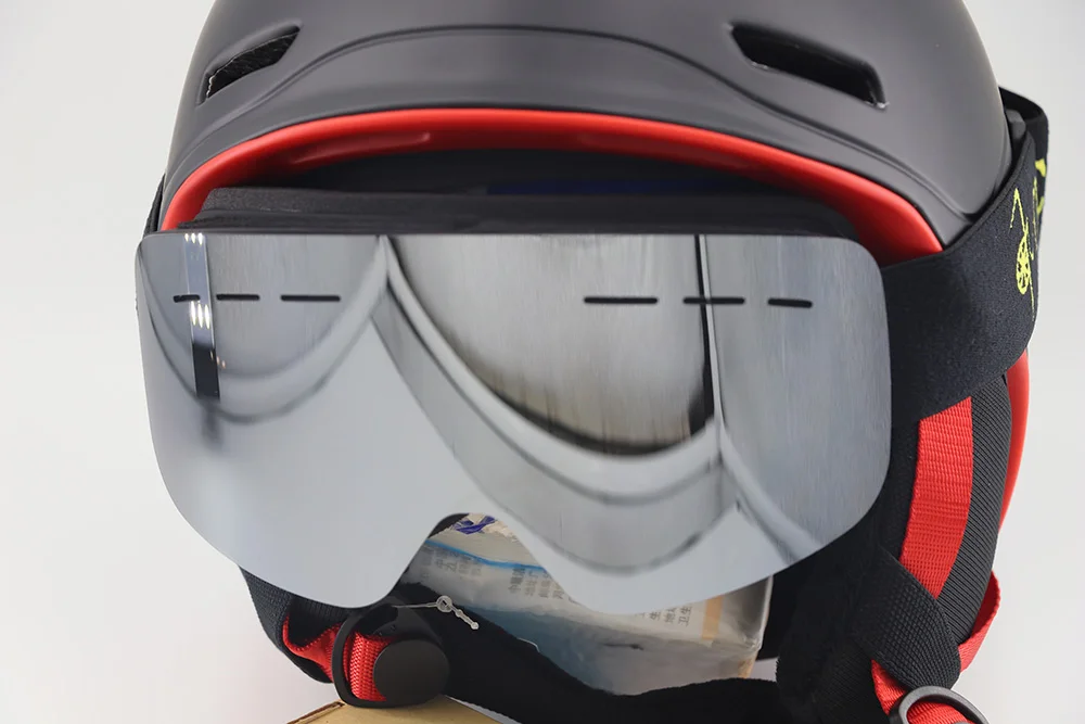 Anti niebla doble lente gafas de esquí snowboard gafas mujeres hombres gafas de esqui occhiali de ciencia ficción de invierno de esquí de nieve gafas de esquí gafas