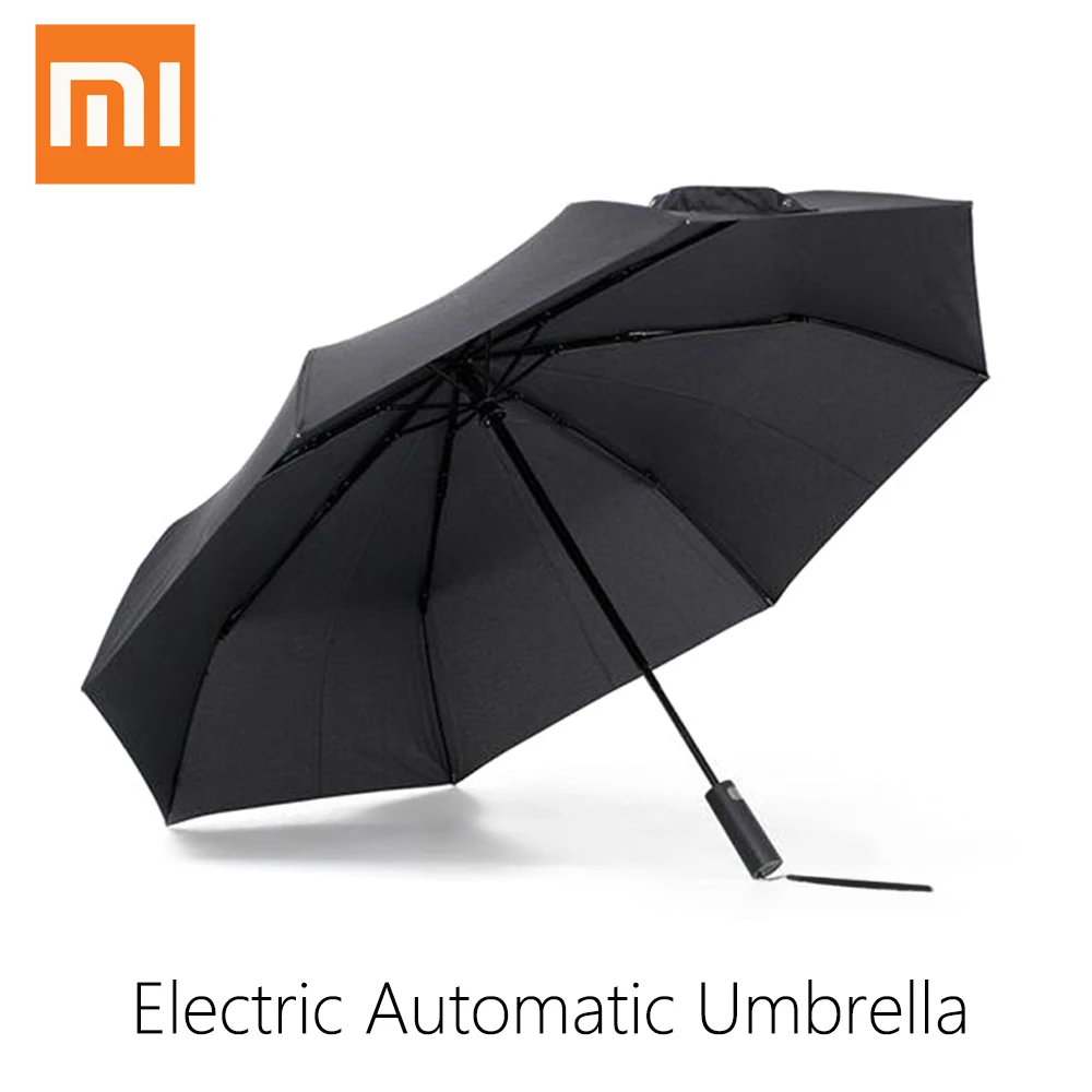 

Xiaomi Electric Automatic Umbrella Sunlight - shading Heat - insulating Anti - UV One Key Control Smart Home