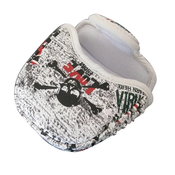 

Portable Golf Putter Cap 2019 PU Golf Putte Training Practice Rubber Golf Ball Club Accessories Cover Leather Straight Bar Cap