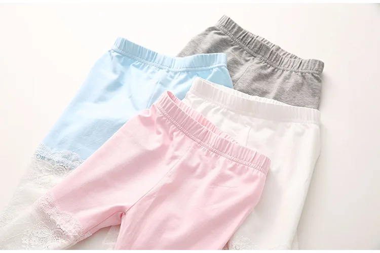 Новинка года; модные детские леггинсы для девочек; удобные брюки стрейч с цветочным принтом для маленьких девочек; 4 цвета