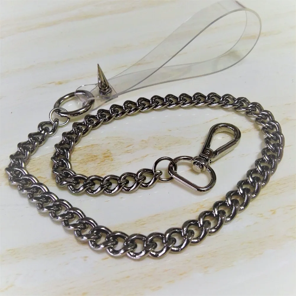 

Fashion Sexy Harajuku Handmade Silver-Color Chain necklace punk Choker Beauty Collar belt torques club party free shipping