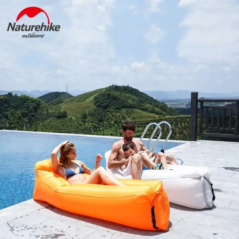  Naturehike Inflatable Sleeping Bag Sofa Air Bed Lazy Bag Ultralight Portable Air Sofa For Travel Ou
