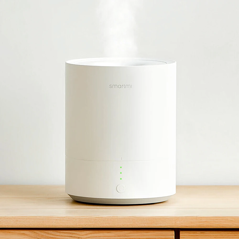 Xiaomi Humidifier Smartmi Air Humidifier Smart High Spray Purifier Micron Fine Water Mist Maker Cloud Power Saving 3 Gear Speed 5