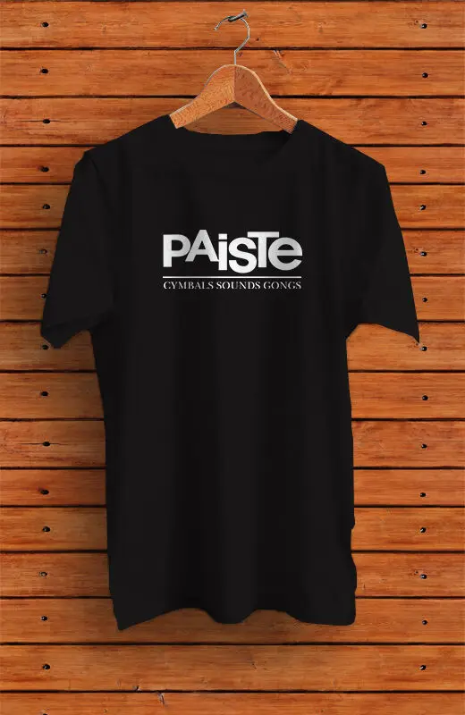 PAISTE LOGO TSHIRT Size S M L XL 2XL 3XL