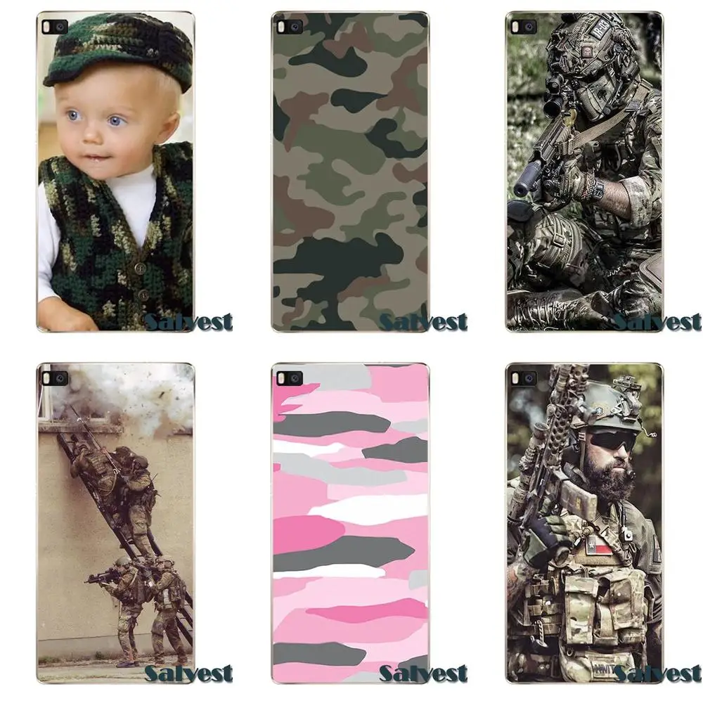 

Camouflage Pattern Army Camo Hunting TPU Mobile Case For Huawei G7 G8 Honor 5A 5C 5X 6 6X 7 8 V8 Mate 8 9 P7 P8 P9 P10 Lite Plus
