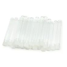 25 pieces 5ml Plastic hard transparent test tube hard plastic transparent test tubes with caps 25 pieces 5ml Plastic hard transparent test tube hard plastic transparent test tubes with caps