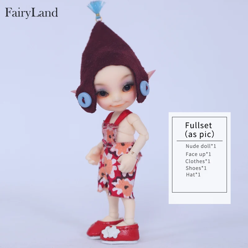 Fairyland FL Realpuki Toki sd bjd куклы 1/13 модель тела ЦУМ Детские куклы игрушки кукольный домик Смола включая лицо сна