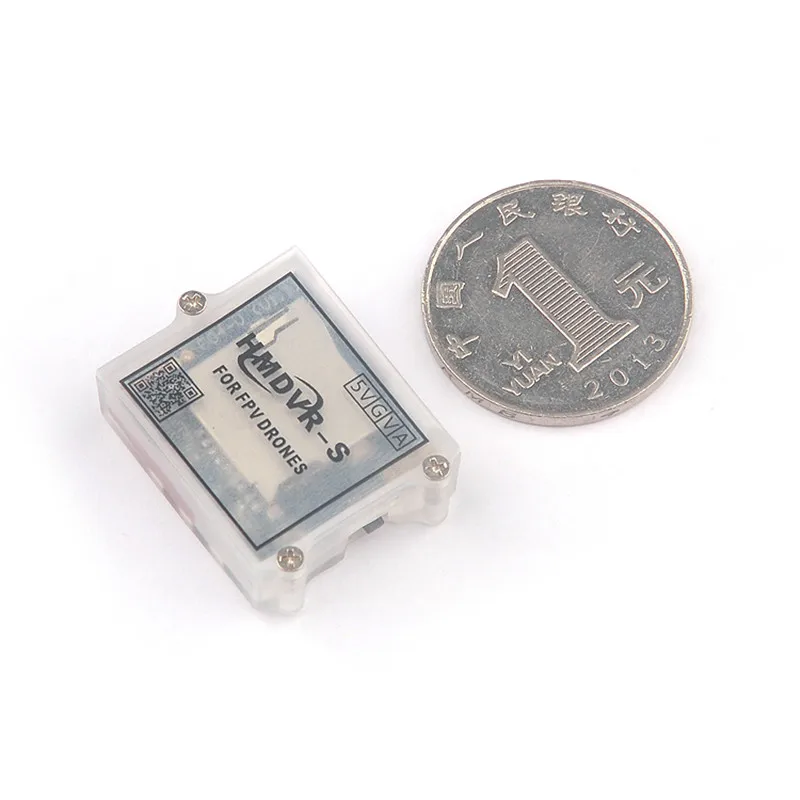 

HMDVR-S DVR Video Audio Mini FPV Recorder for Micro FPV Quadcopter RC Racing Drone RC Models DIY Spare Parts VS Eachine Pro DVR
