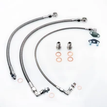 Kinugawa Turbo Oil and Water Line Kit for GT-R RB26DETT / for Garrett GT4202R GT4508R Ball Bearing