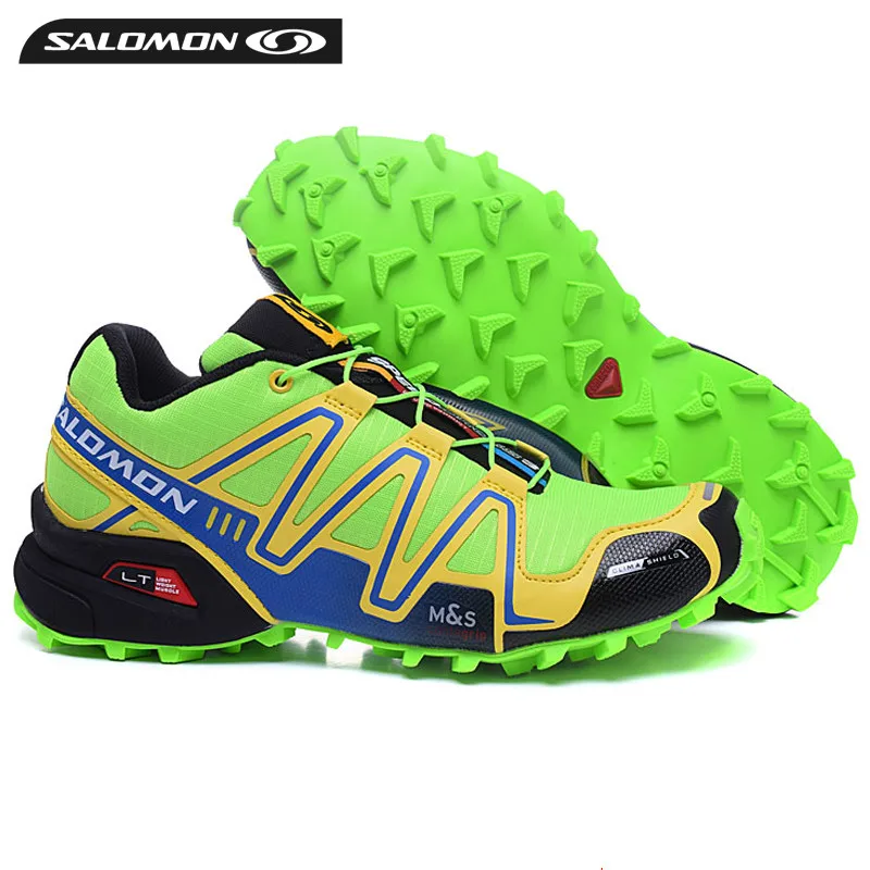 

2019 Salomon Speed Cross 3 CS Speedcross anti-slip running Sneakers men Outdoor cool light Shoes green Run breathable Eur 40-46