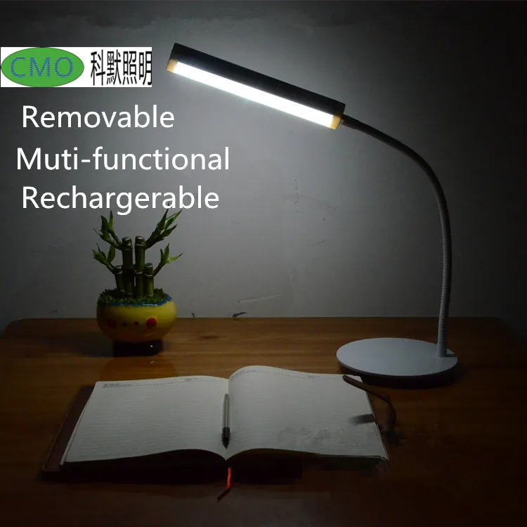 Muti-functional portable led desk lamp_