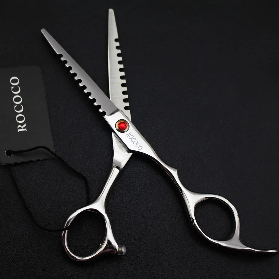 5.5inch hair cutting scissor High Quality Professional Barber Scissors