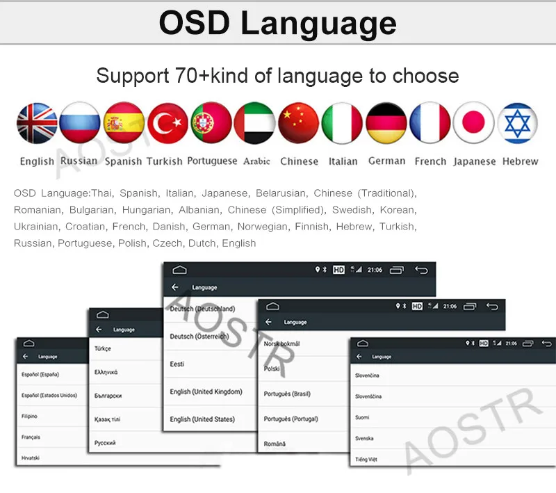 Sale Aotsr Android 7.1 Tesla style Car GPS Navigation For JEEP Grand Cherokee 2014-2018 gold and black No DVD multimedia player 7