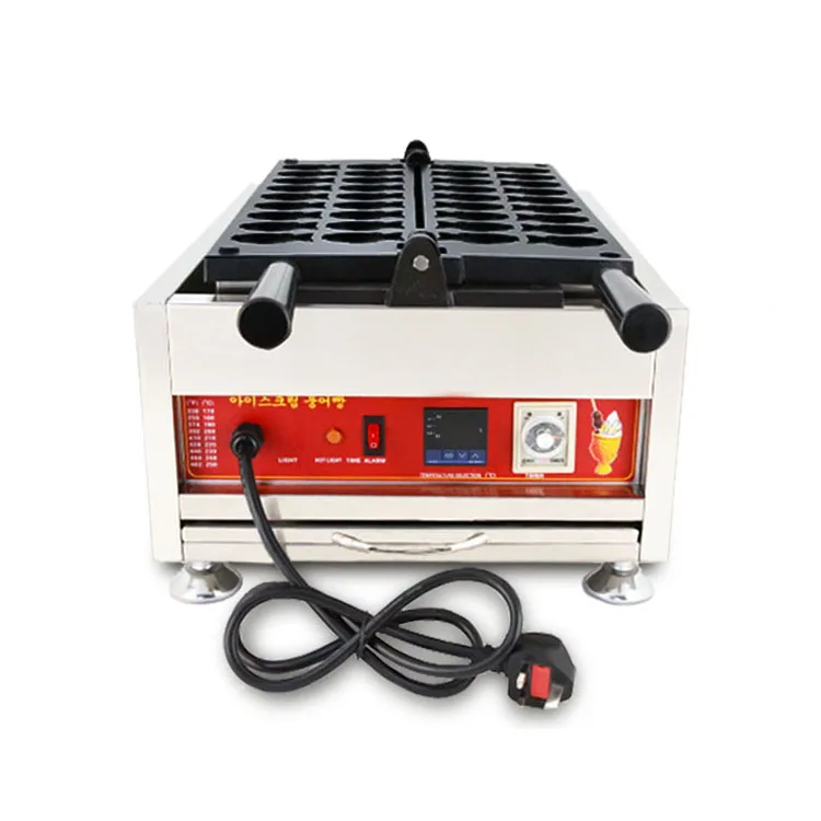 

CE digital waffle maker goldfish style waffle machine egg waffle maker