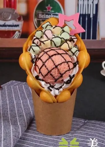 Commercial HongKong Egg Bubble Waffle Maker electric waffle cone maker Egg Puff Maker Bubble Waffle machine Commercial HongKong Egg Bubble Waffle Maker electric waffle cone maker Egg Puff Maker Bubble Waffle machine