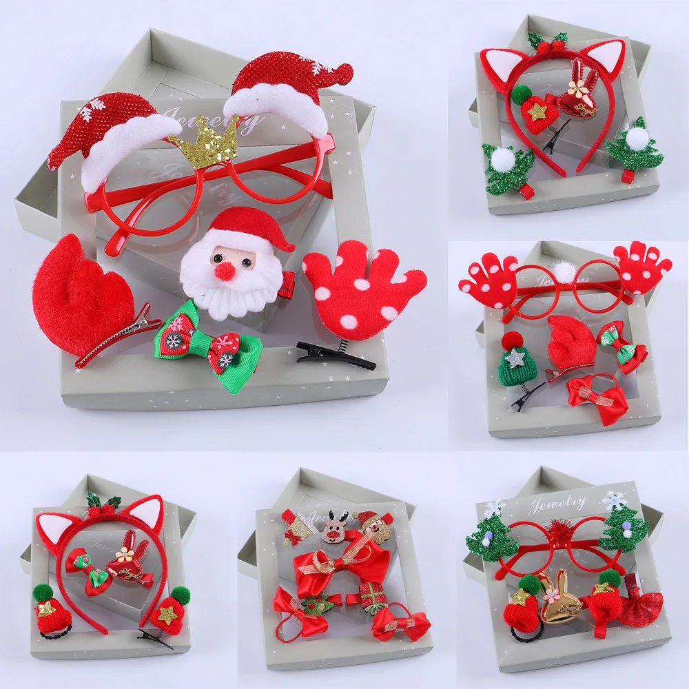 Party Baby Girls Hairpins For Girls Christmas Gift Barrettes Hair Accessories