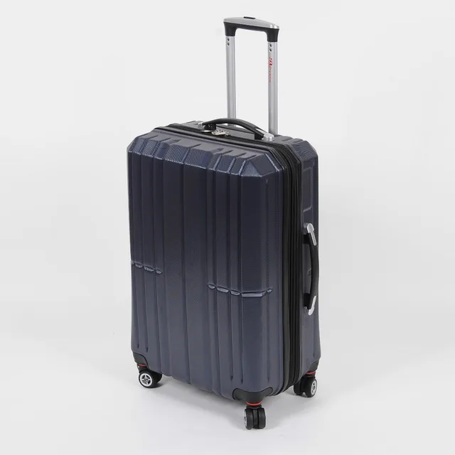 Hand Luggage On Board Suitcase Cabin Bag Hardside Spinner Trolley