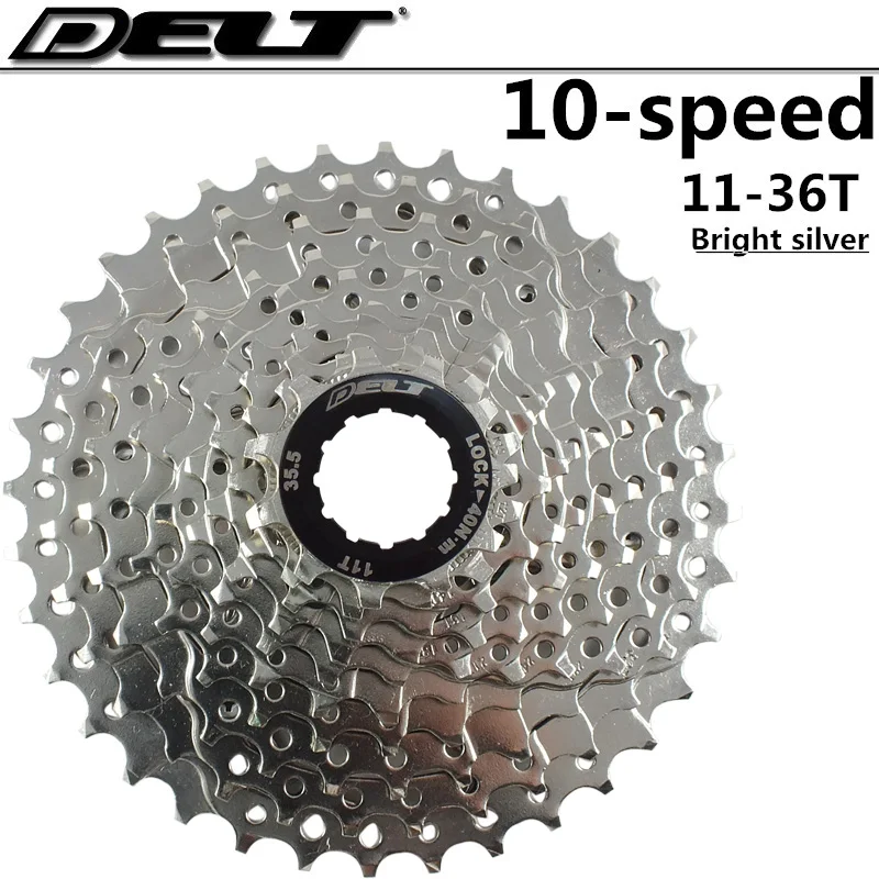 Bicycle Freewheel Cassette 7Speed Mountain MTB Road Bike Riding Silver