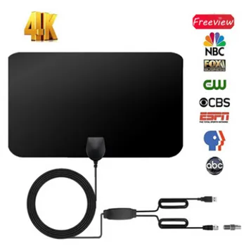 

60 Miles Range Antenna TV Digital HD Skylink 4K Antena Digital Indoor HDTV 1080P TV Antenna Hot Sale