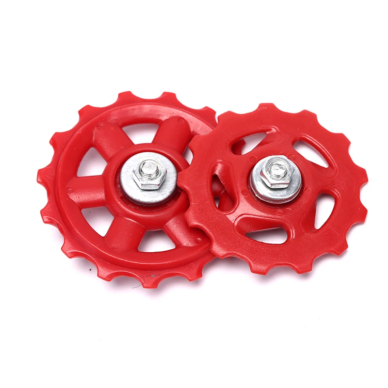 1 قطعة 13 T 15 T خفيفة MTB البلاستيك الدراجة تحمل عجلة شدادة الخلفية Derailleur البكرات مكبر صوت لاسلكي بالبلوتوث أجزاء جديد 1 قطعة 13 T 15 T خفيفة MTB البلاستيك الدراجة تحمل عجلة شدادة الخلفية Derailleur البكرات مكبر صوت لاسلكي بالبلوتوث أجزاء جديد