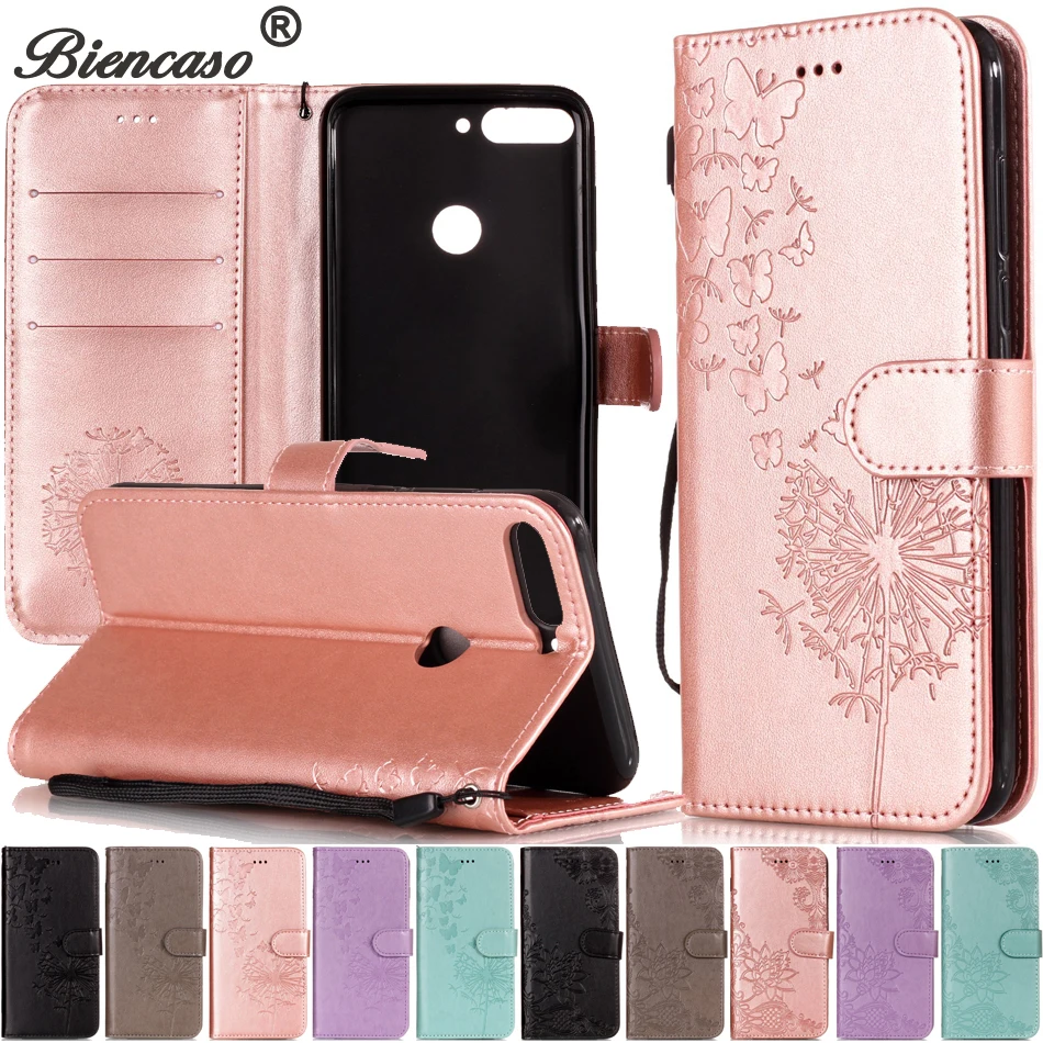 

For Huawei Mate 10 Lite Leather Flip Case For Honor 9i 6X Nova 2i Y5 Prime 2018 Cover Enjoy 8 Plus Nova 2i Y3 2018 Phone Bag B04