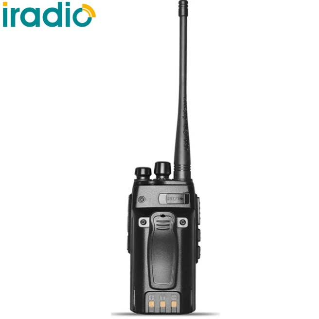 100% Оригинальные iradio CP 680 long range Walkie talkie 10 w УКВ или uhf высокое Мощность двусторонней