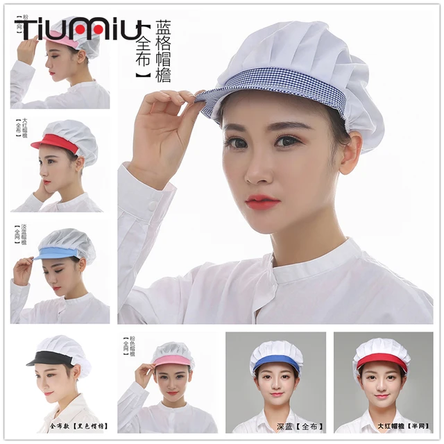 Adjustable Chef Hat - Breathable Mesh Cap For Women Mozambique