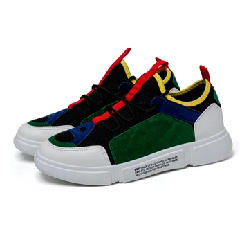 

Men's Fashion Casual Canvas Shoes Man Mesh Breathable Sneakers Trend Krasovki Street Leisure Footwear Male Adult Zapatos Hombre