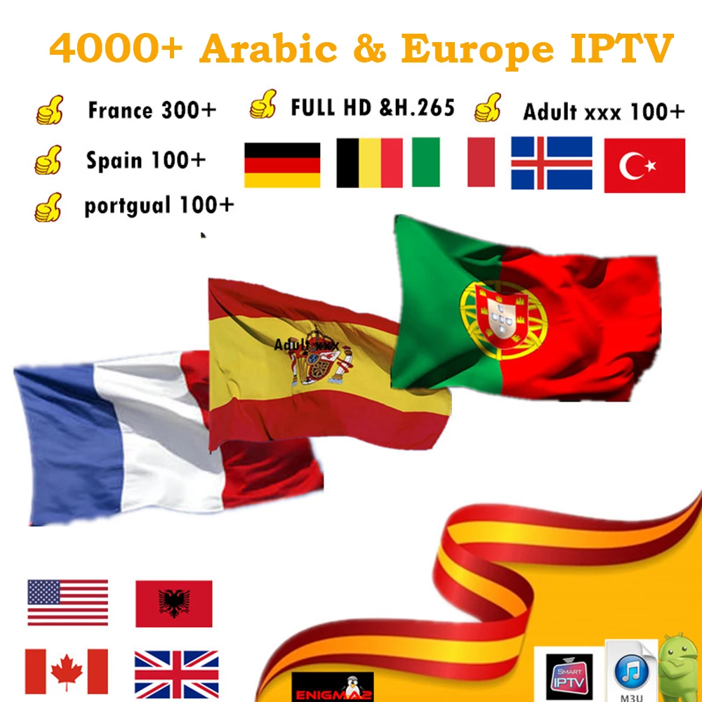 المملكة المتحدة IPTV أوروبا العربية الفرنسية HD IPTV Abonnement تركيا اسبانيا السويد النرويج البرتغال إيطاليا USA IPTV M3U Enigma2 ماج H96 ماكس مربع المملكة المتحدة IPTV أوروبا العربية الفرنسية HD IPTV Abonnement تركيا اسبانيا السويد النرويج البرتغال إيطاليا USA IPTV M3U Enigma2 ماج H96 ماكس مربع