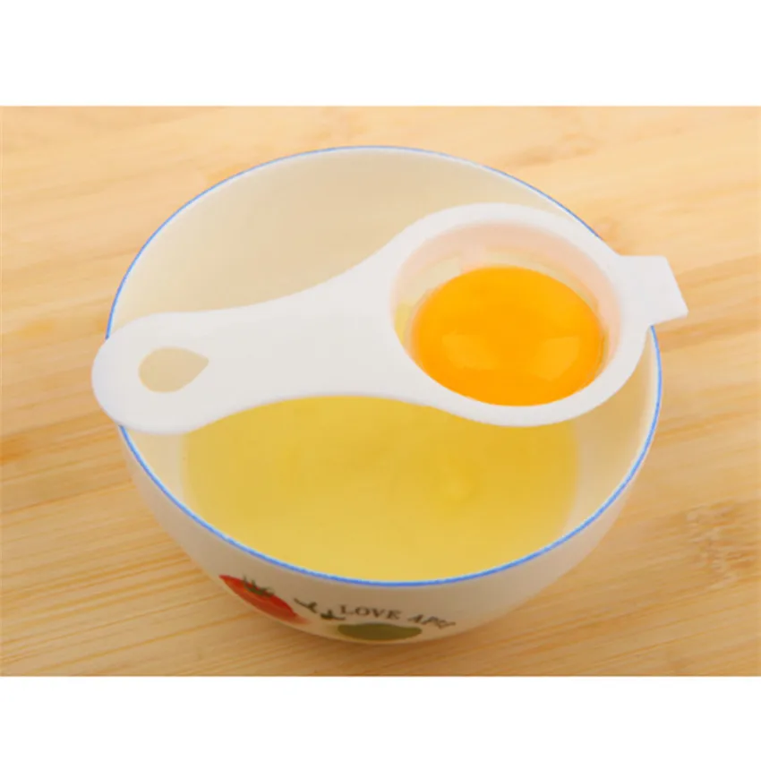 3 шт./компл. пластиковые яйца желток Белый сепаратор Экологичные из ПП, для хранения пищевых продуктов Материал яйцо разделитель инструменты для кухни дома EJ882285
