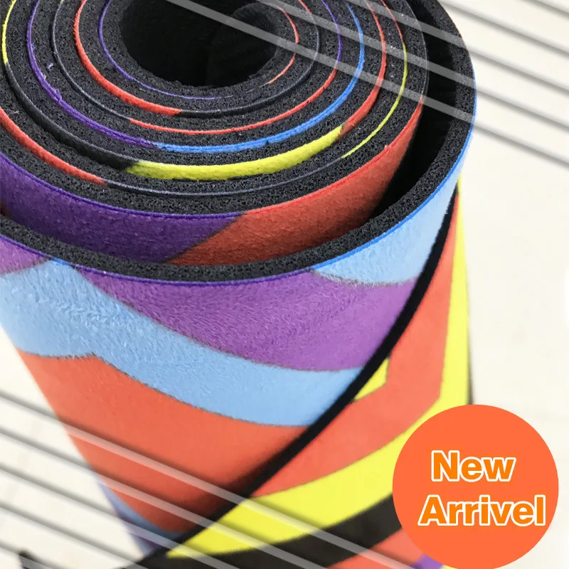 

Large diamond Yoga Mat Natural Rubber 183*61cm*3.5mm Non Slip Eco Friendly Thick Gym Fitness Pilates Exercise Mat Travel Pad