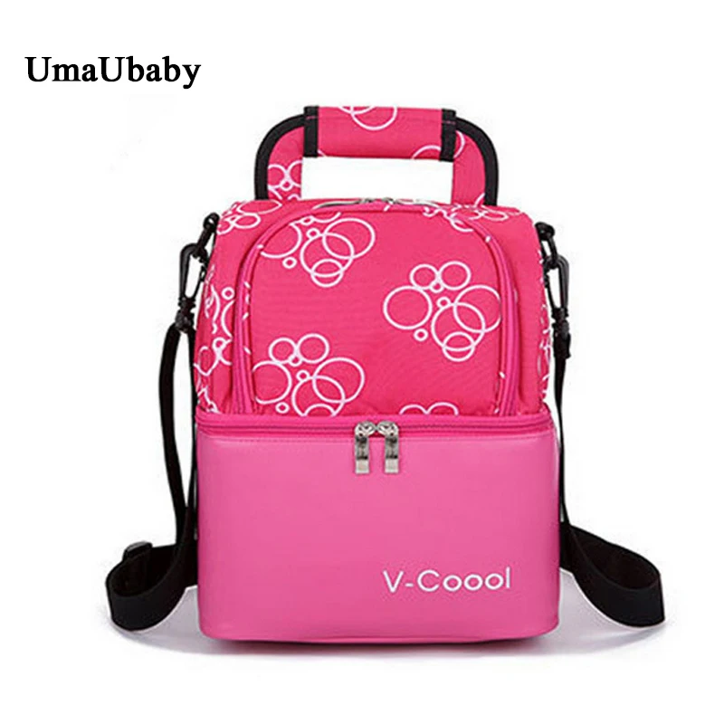

2018 Waterproof Mummy Bag Multi-function Large Capacity Outdoor Travel Receive Bag Out Backpack Fashion Bales Mother Diaper Bag
