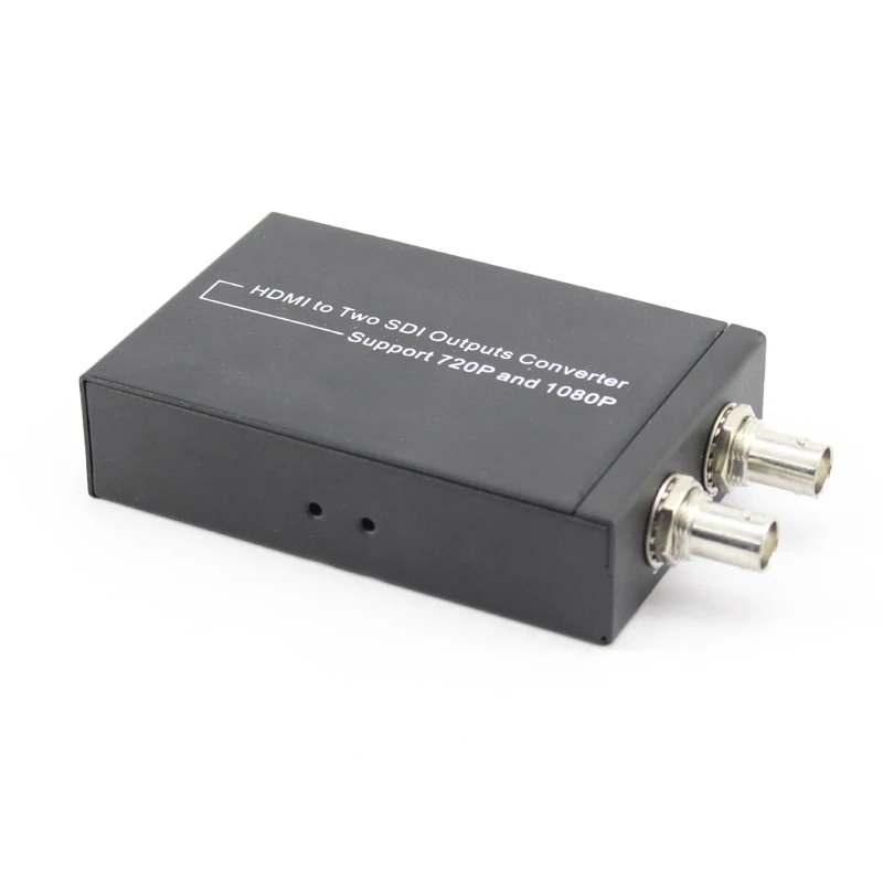 

New HDMI to SDI Converter Adapter 3G HD SDI for driving HDMI Monitors HDMI to 2 SDI Converter with Power adapter