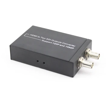 New HDMI to SDI Converter Adapter 3G HD SDI for driving HDMI Monitors HDMI to 2 SDI Converter with Power adapter New HDMI to SDI Converter Adapter 3G HD SDI for driving HDMI Monitors HDMI to 2 SDI Converter with Power adapter