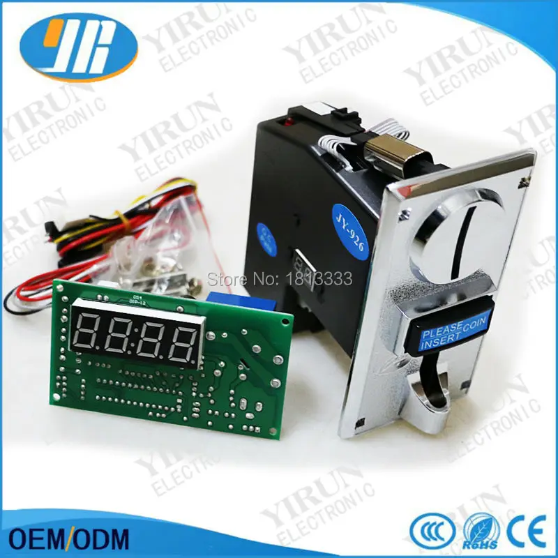 

6 kind of Multi Coin Acceptor Selector with Timer Control Board for Vending Machine Arcade Game Jamma DIY cabinet