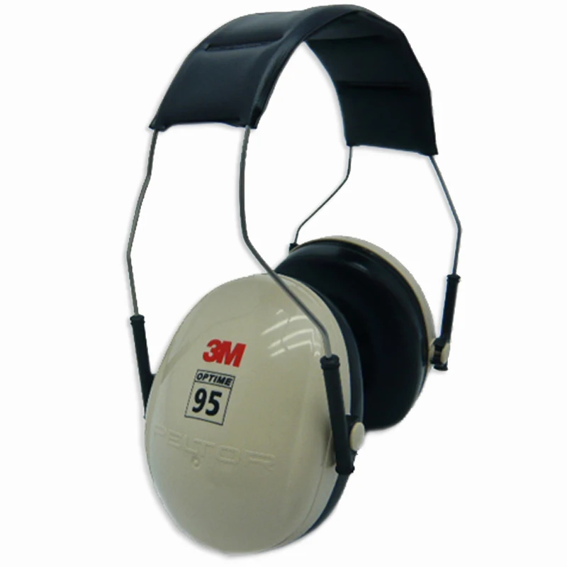 Hearing Protection 3m 6a h type ear muff headband noise reduction earmuffsheadband scarf