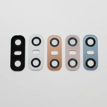 Yuyond объектив задней камеры с стикер на клейкой основе для LG G6 H870 H871 H872 LS993 VS998 Камера Стекло Замена