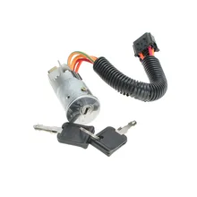 New Ignition Lock Switch Barrel + 2 Keys For RENAULT 1998-2005 /CLIO /MK2 /MEGANE /SCENIC