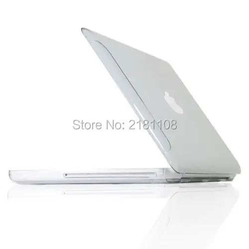 New Plastic Crystal Hard Case Cover for Macbook White 13
