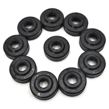 5Set Crankshaft Oil Seal Kit For For Husqvarna 36 41 136 136e 137 137e 141 141e
