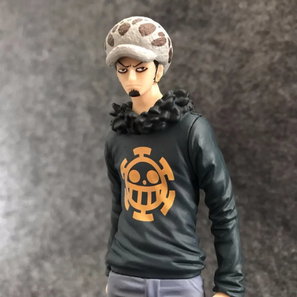Новая горячая распродажа DXF одна деталь shichibukai Trafalgar Law 17 см ПВХ подарок для детей