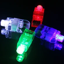 4 шт. светодиодный светильник на палец светящийся яркий цвет мигающий кольцо-лазер на палец светильник луч фонарь удивительные вечерние светодиодный Рождественский Декор