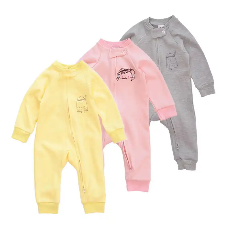 Baby Girl Clothes Cotton Toddler Pajamas Baby Jumpsuits Zipper Up Clothes Newborn Baby Boys Romper Ropa Para Bebe Costume Onesie Rompers Aliexpress